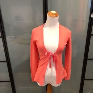 NWT Henri Bendel 100% cashmere sweater cardigan